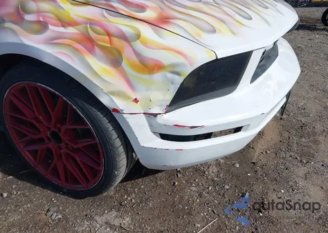 2007 Ford Mustang V6 Deluxe/V6 Premium z USA, uszkodzony, nr VIN 1ZVFT80N775211685